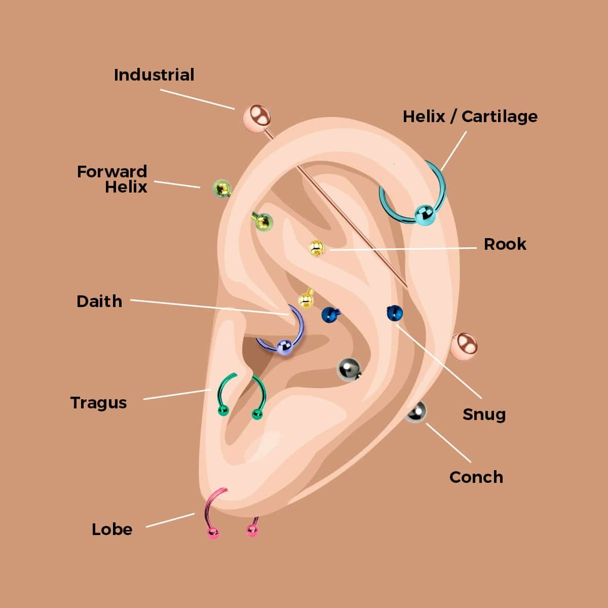 Piercing Services Collection