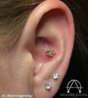 Eye with Gemstone