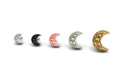 Hammered Half Moon