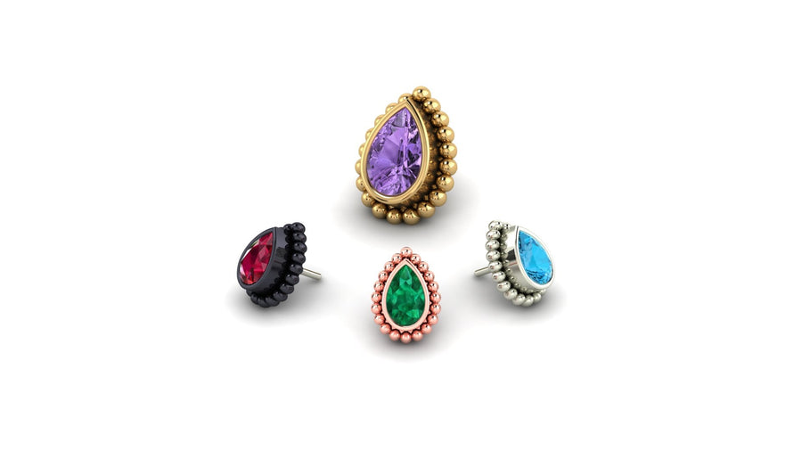 Ball Pear Bezel