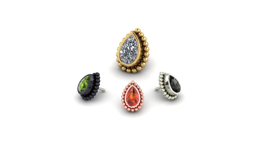 Ball Pear Bezel