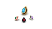 Twisted Pear Bezel