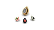 Twisted Pear Bezel