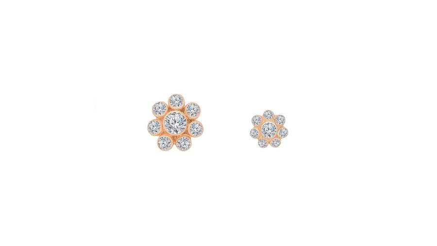 8 Stone Bezel