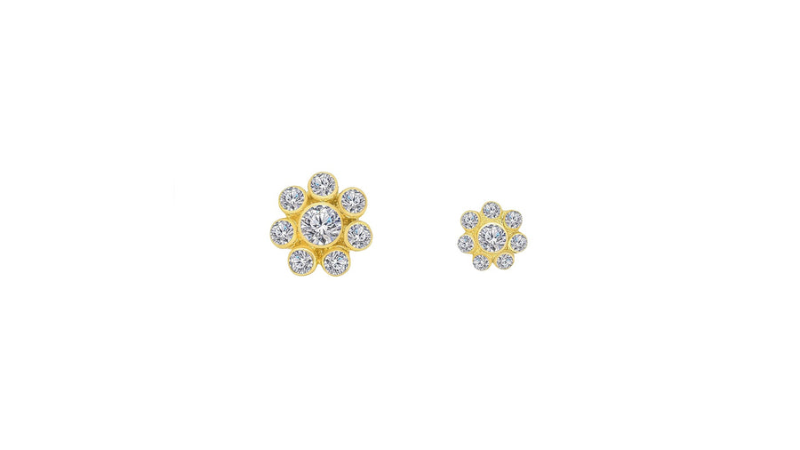 8 Stone Bezel