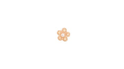 Flower with Gemstone