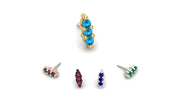 Triple Stone Prong