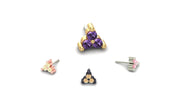 Cluster Trinity with Gemstone