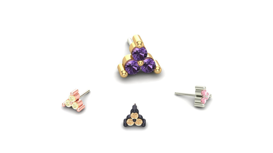 Cluster Trinity with Gemstone