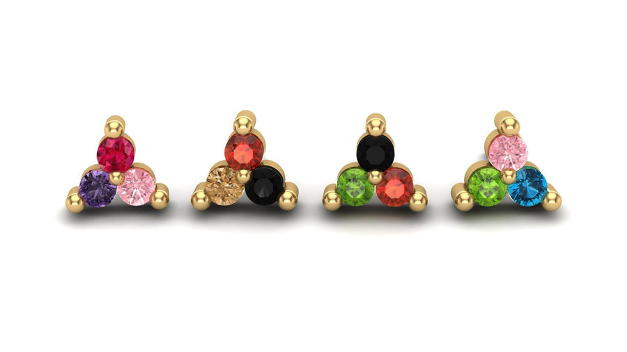 Cluster Trinity with Gemstone