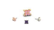 Cluster Quadrinity with Gemstone