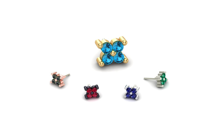 Cluster Quadrinity with Gemstone