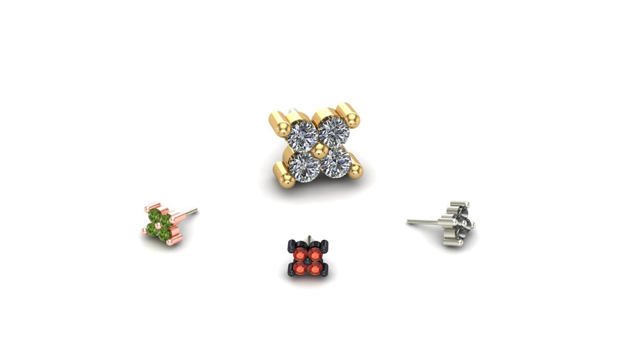 Cluster Quadrinity with Gemstone