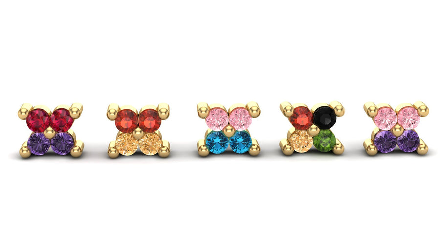 Cluster Quadrinity with Gemstone