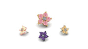Cluster Quintipartite with Gemstone