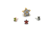 Cluster Quintipartite with Gemstone