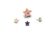 Cluster Quintipartite with Gemstone