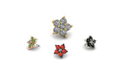 Cluster Quintipartite with Gemstone