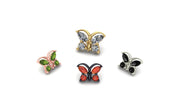 Butterfly with Gemstones