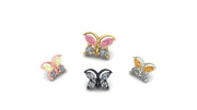 Butterfly with Gemstones