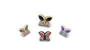 Butterfly with Gemstones