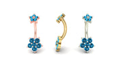 Cluster Quintipartite Curved Barbell