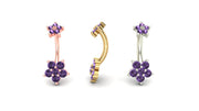 Cluster Quintipartite Curved Barbell