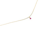 Round Bezel Charm