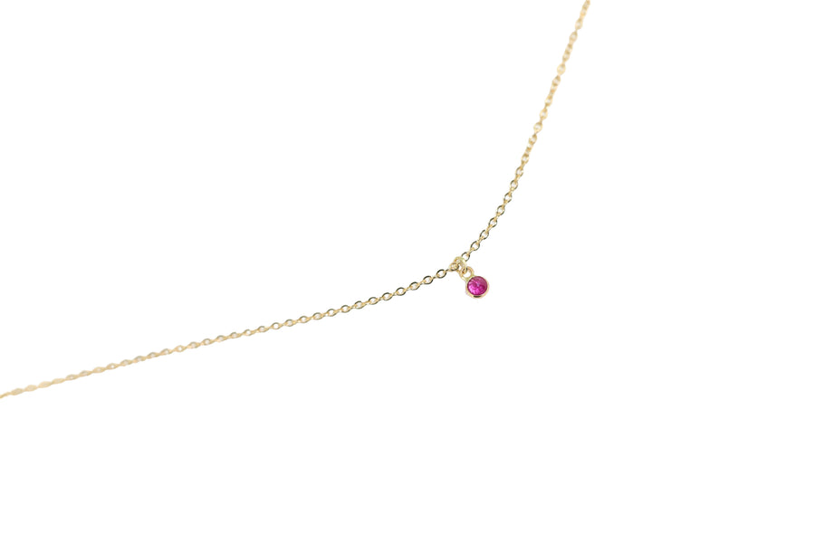 Round Bezel Charm