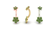 Cluster Quintipartite Curved Barbell