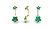 Cluster Quintipartite Curved Barbell