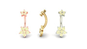 Cluster Quintipartite Curved Barbell