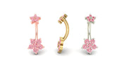 Cluster Quintipartite Curved Barbell
