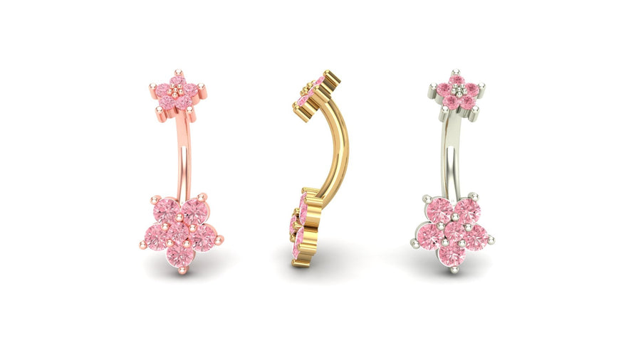 Cluster Quintipartite Curved Barbell