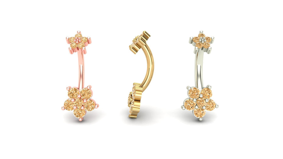 Cluster Quintipartite Curved Barbell