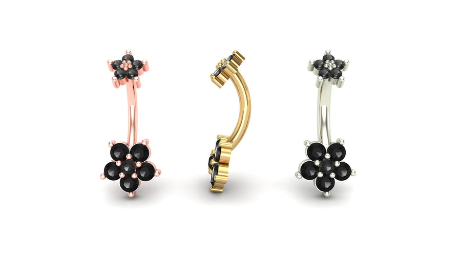 Cluster Quintipartite Curved Barbell