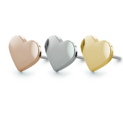 18K Gold Heart