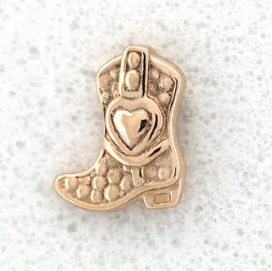 1989 14k Gold Threadless End