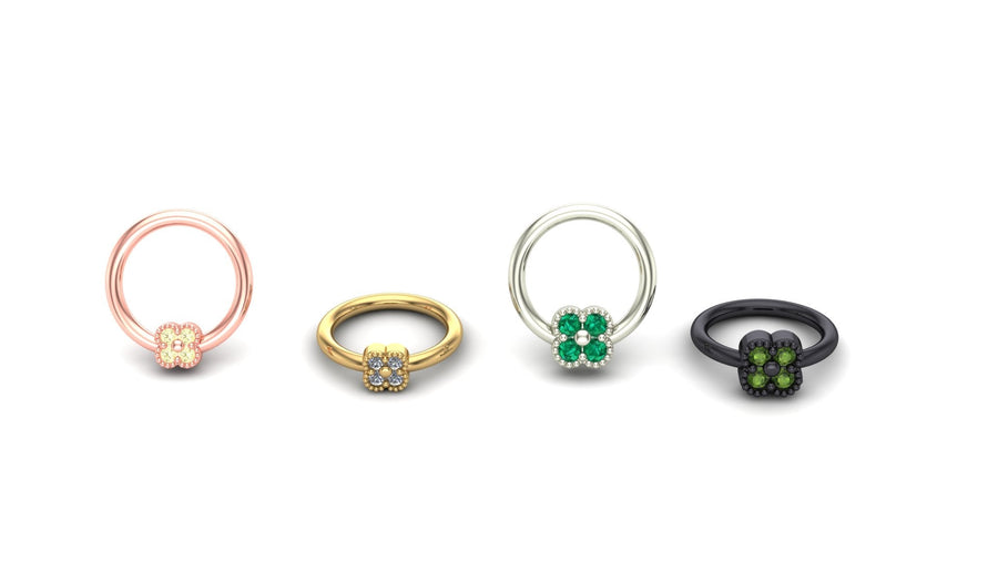 Clover Ring