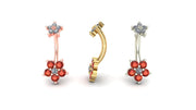 Cluster Quintipartite Curved Barbell