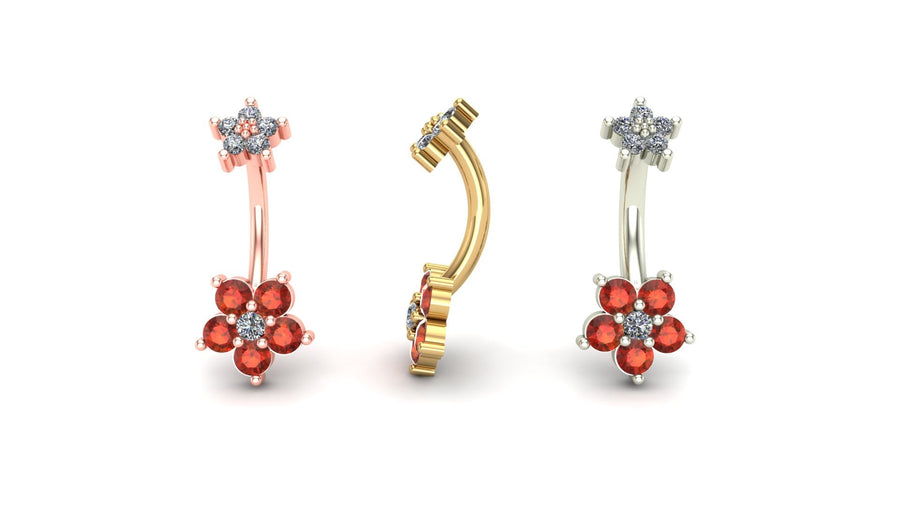 Cluster Quintipartite Curved Barbell