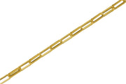 Brushed Texture Rectangular Chain