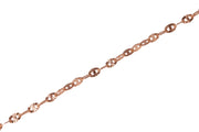 Flat Oval Disc Chain