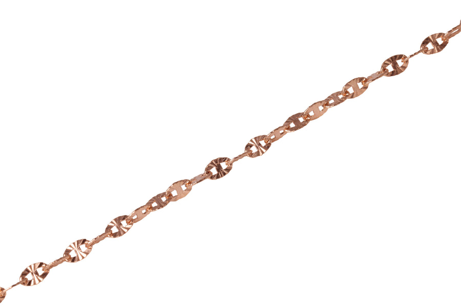 Flat Oval Disc Chain