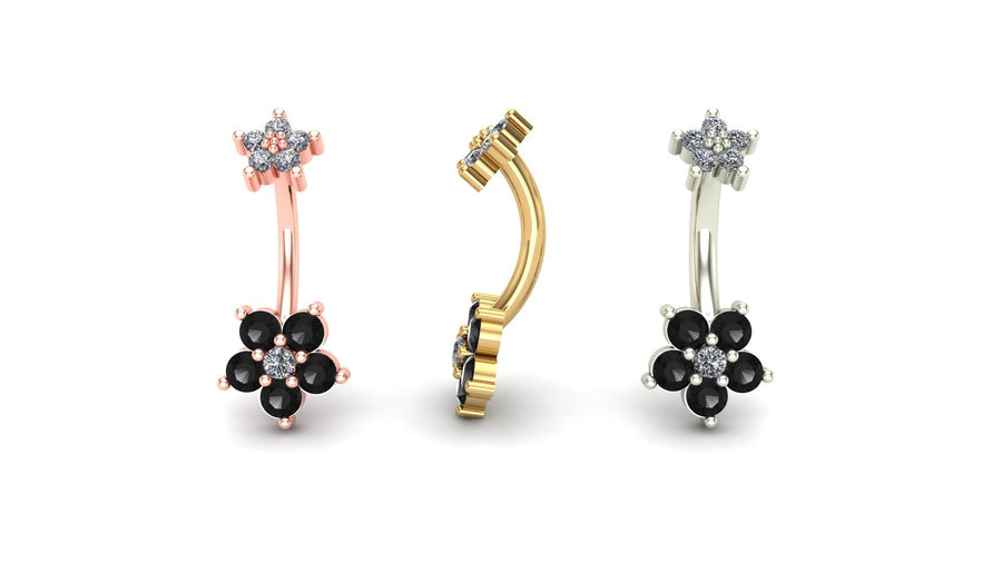 Cluster Quintipartite Curved Barbell