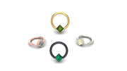 Square Bezel Ring