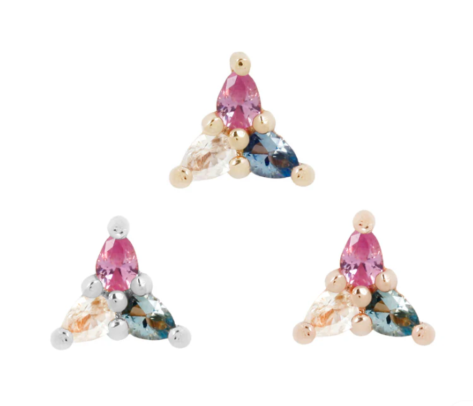 3 Little Pears Trans Pride Threadless End