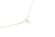 Oval Bezel Charm