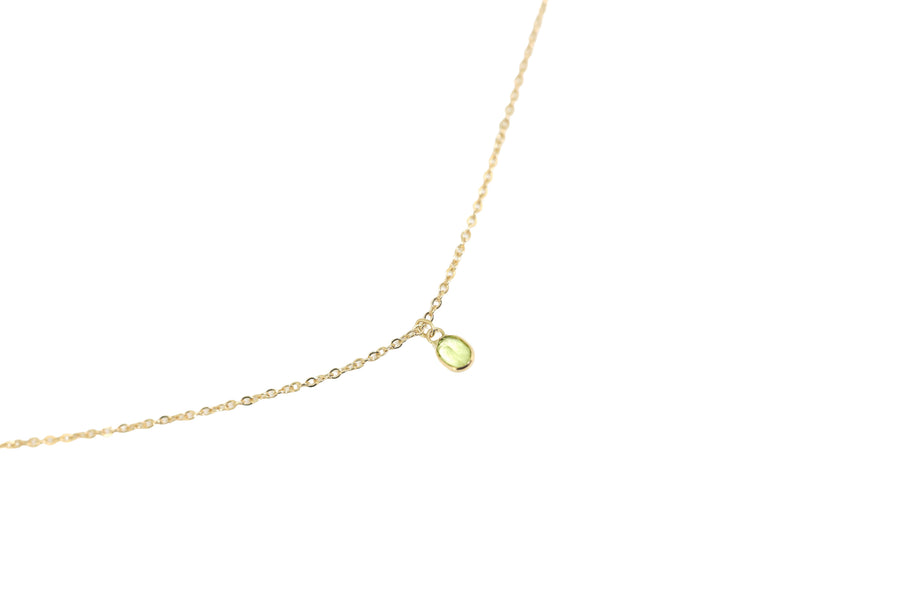 Oval Bezel Charm