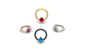 Square Bezel Ring